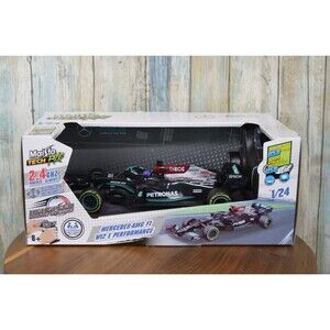 Mercedes Benz AMG F1 W12 E Performance Lewis Hamilton #44 Black 1:24 RC Maisto